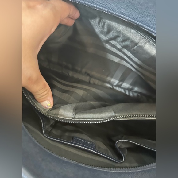 Navy Burberry Travel Bag - Picture 12 of 16
